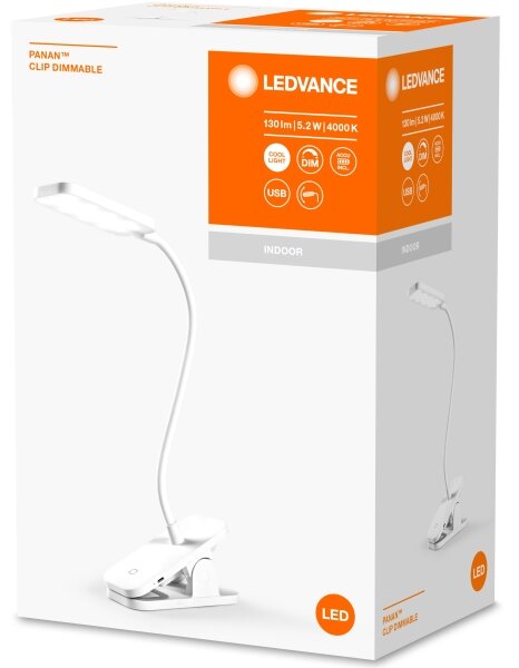 Ledvance - LED Zatemnitvena namizna svetilka na dotik PANAN LED/5,2W/5V