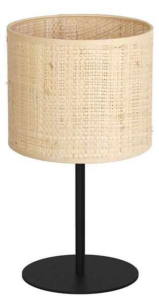 Namizna svetilka RATTAN 1xE27/60W/230V pr. 18 cm ratan