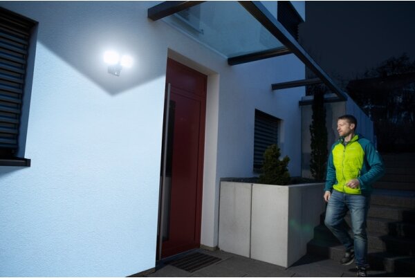 Brennenstuhl - LED Zatemnitveni reflektor s senzorjem DUO LED/29,2W/230V IP54 Wi-Fi