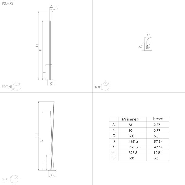 Eglo 900493 - LED Talna svetilka PANAGRIA LED/24W/230V