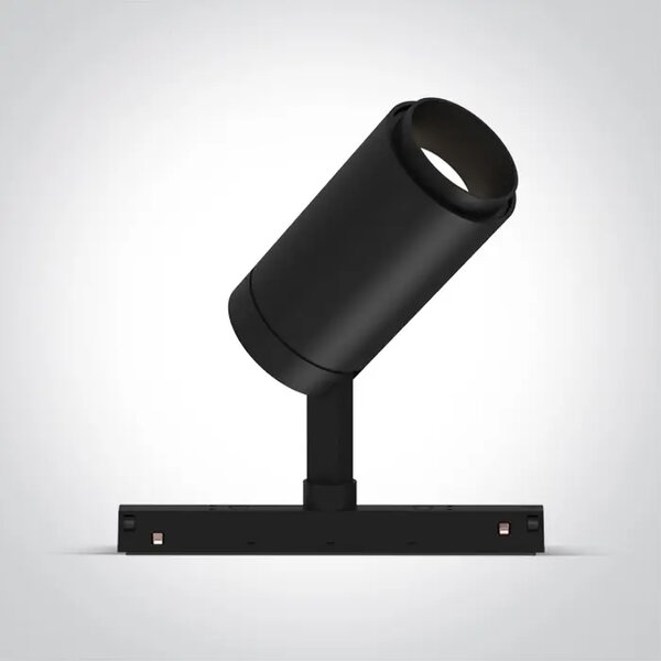 CRNI REFLEKTOR ZA MAGNETSKU ŠINU 24W CCT 48V IP20 MINI/MIDI/MAXI/P&P DM42114B/B/V