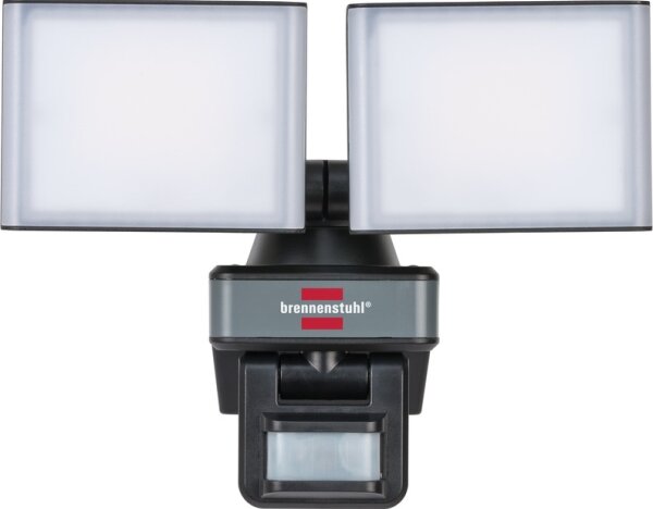 Brennenstuhl - LED Zatemnitveni reflektor s senzorjem DUO LED/29,2W/230V IP54 Wi-Fi