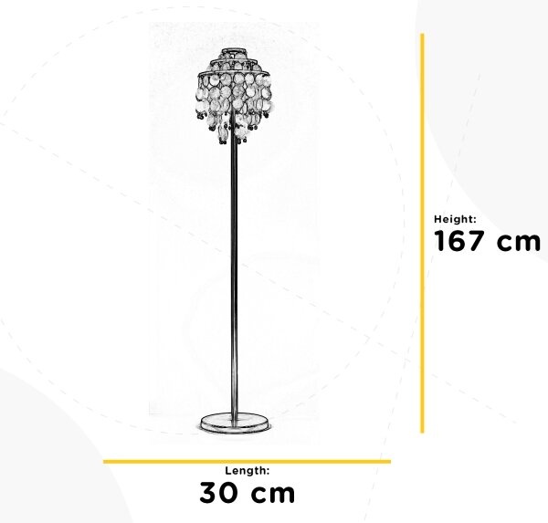 ONLI - Talna svetilka RUBEN 2xE27/22W/230V