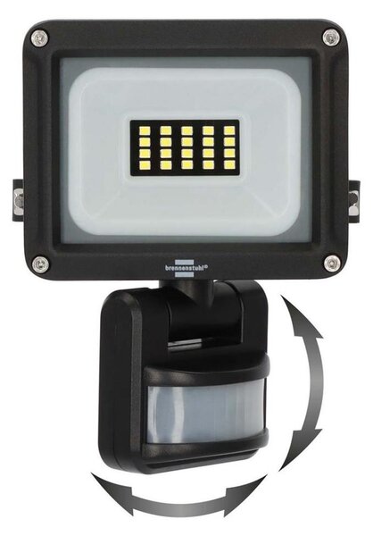 Brennenstuhl - LED Zunanji reflektor s senzorjem LED/10W/230V 6500K IP65