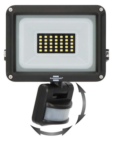 Brennenstuhl - LED Zunanji reflektor s senzorjem LED/20W/230V 6500K IP65