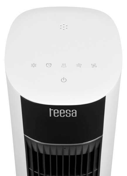 60W prenosna klimatska naprava 3L Touch LCD samodejno nihanje daljinec