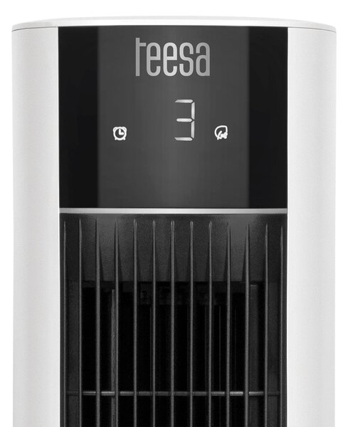 60W prenosna klimatska naprava 3L Touch LCD samodejno nihanje daljinec