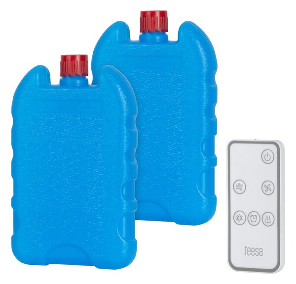 60W prenosna klimatska naprava 3L Touch LCD samodejno nihanje daljinec