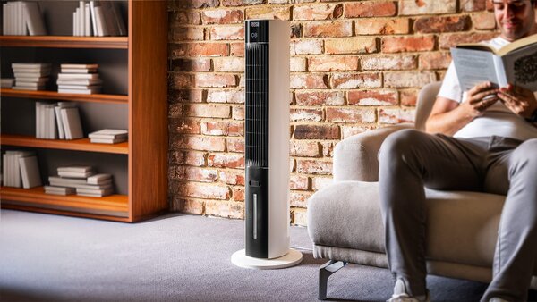 60W prenosna klimatska naprava 3L Touch LCD samodejno nihanje daljinec