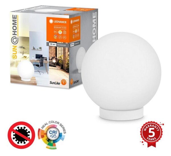 Ledvance - LED Zatemnitvena svetilka SUN@HOME LED/8,5W/230V 2200-5000K CRI 95 Wi-Fi