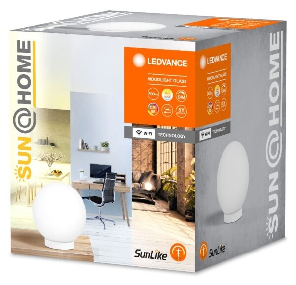 Ledvance - LED Zatemnitvena svetilka SUN@HOME LED/8,5W/230V 2200-5000K CRI 95 Wi-Fi