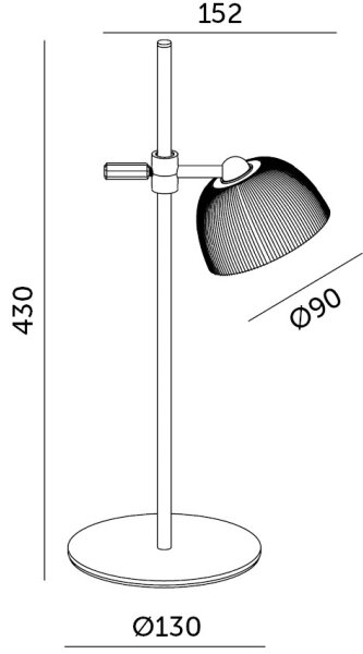 LED Zatemnitvena polnilna namizna svetilka LED/3,5W/5V 3000/4000/6500K bela