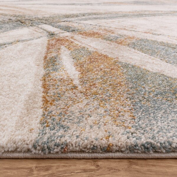 Modra/kremno bela preproga 120x170 cm Mirage Illusion – Asiatic Carpets