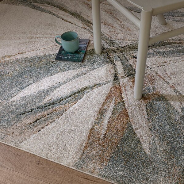 Modra/kremno bela preproga 120x170 cm Mirage Illusion – Asiatic Carpets