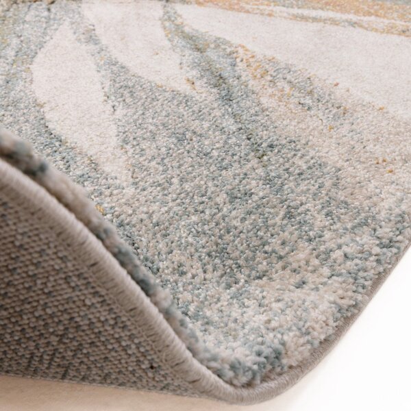 Modra/kremno bela preproga 120x170 cm Mirage Illusion – Asiatic Carpets