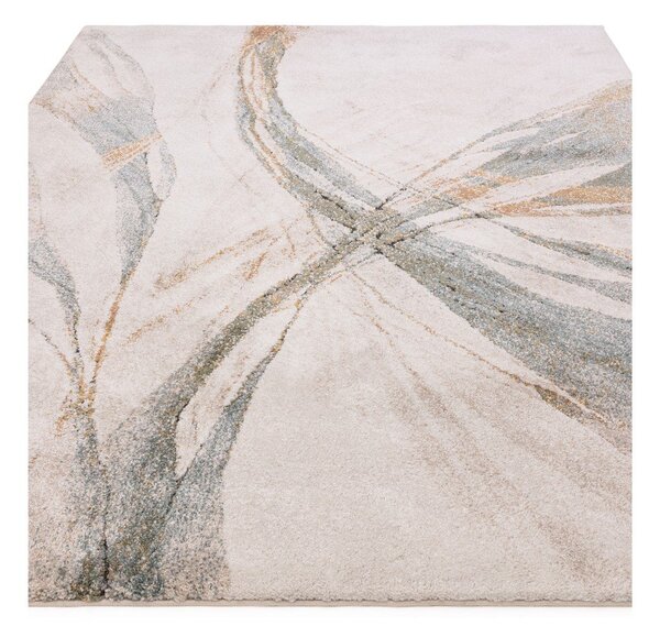 Modra/kremno bela preproga 120x170 cm Mirage Illusion – Asiatic Carpets
