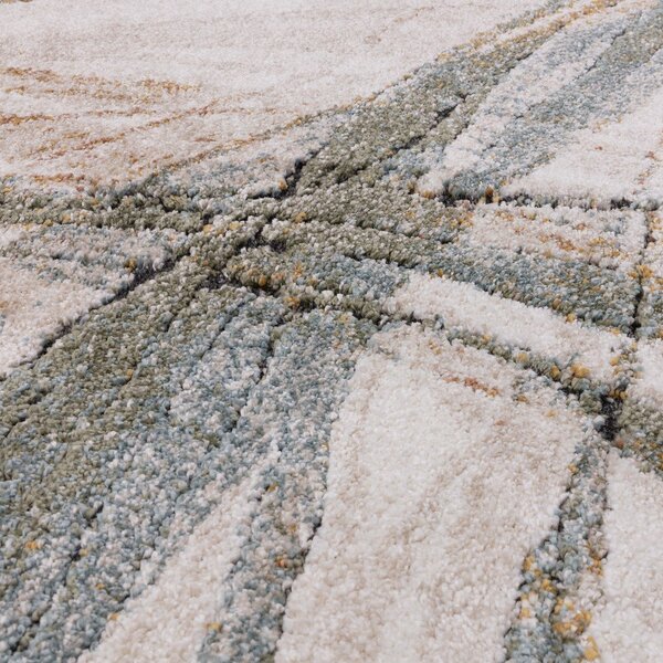Modra/kremno bela preproga 120x170 cm Mirage Illusion – Asiatic Carpets