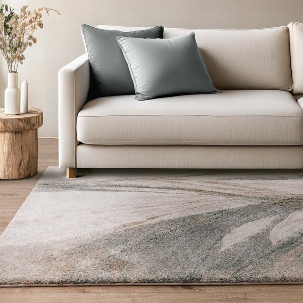Modra/kremno bela preproga 120x170 cm Mirage Illusion – Asiatic Carpets