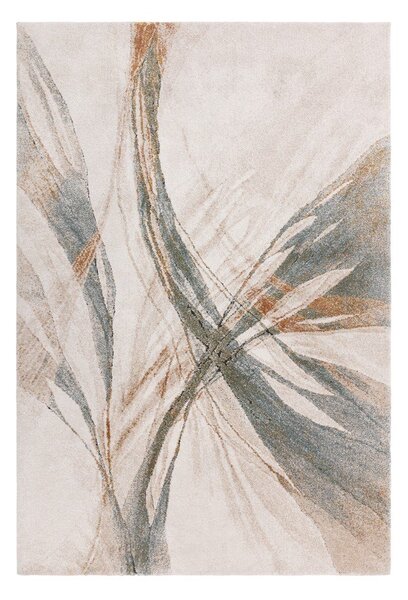 Modra/kremno bela preproga 120x170 cm Mirage Illusion – Asiatic Carpets