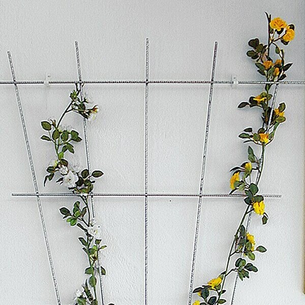 Bellissa Vrtnični špalir (Bele barve, Š x V: 72 x 150 cm)