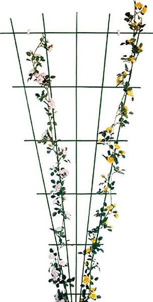 Bellissa Vrtnični špalir (Zelene barve, Š x V: 72 x 150 cm)