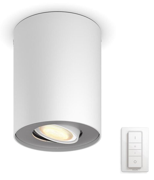 Philips 56330/31/P7 - LED Zatemnitveni reflektor PILLAR Hue 1xGU10/5,5W