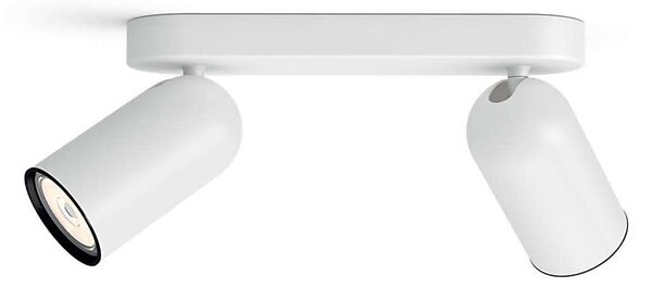 Philips 50582/31/PN - Reflektor MYLIVING PONGEE 2xGU10/5,5W/230V