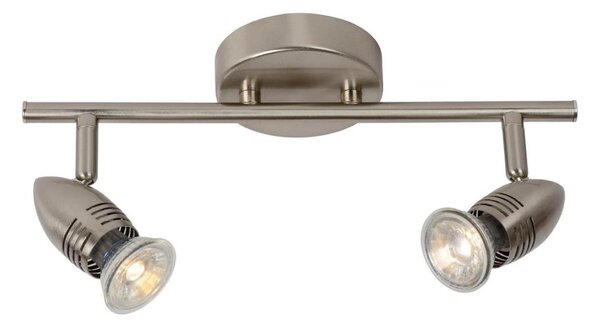 Lucide 13955/10/12 - LED reflektor CARO-LED 2xGU10/5W/230V krom