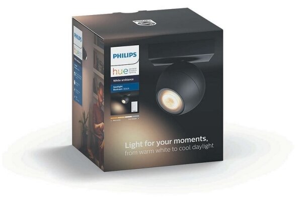 Philips 50471/30/P7 - LED Zatemnitveni reflektor Hue BUCKRAM 1xGU10/5,5W