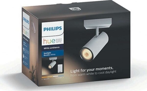 Philips 50461/31/P7 - LED Zatemnitveni reflektor Hue BURATTO 1xGU10/5,5W