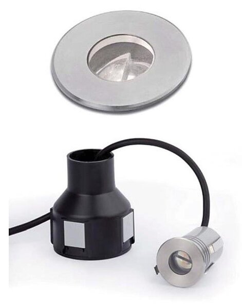 FARO 70462N - LED Zunanja svetilka za dovozno pot CURTIS LED/2W/230V IP67