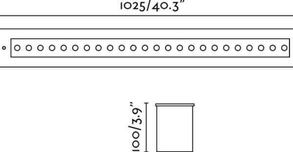 FARO 70448 - LED Zunanja vgradna svetilka GRAVA LED/42W/24V IP67