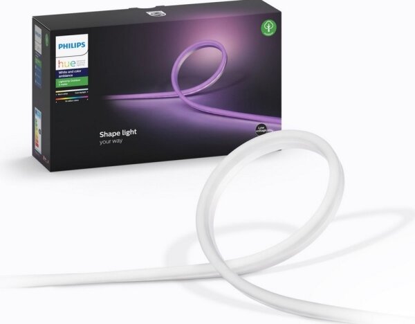 LED RGBW Zatemnitveni trak Philips Hue Zunanji Strip LED/40W 5m IP67