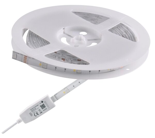 RGB LED Zunanji zatemnitveni trak Wi-fi LED/6,5W/IP65 2 m Tuya