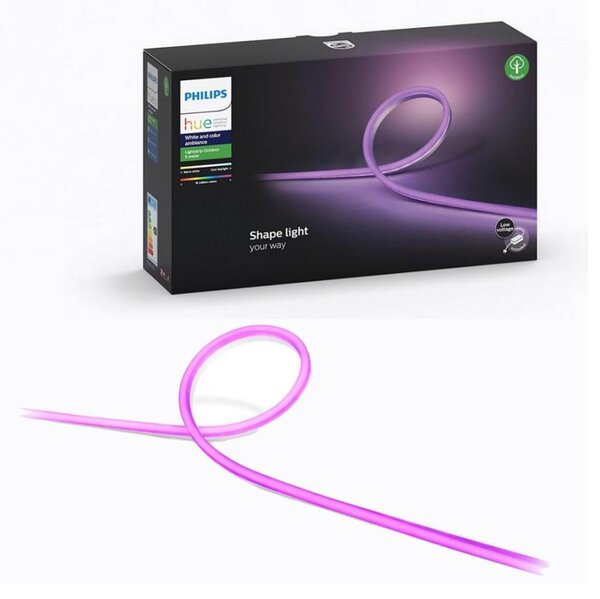 LED RGBW Zatemnitveni trak Philips Hue Zunanji Strip LED/40W 5m IP67