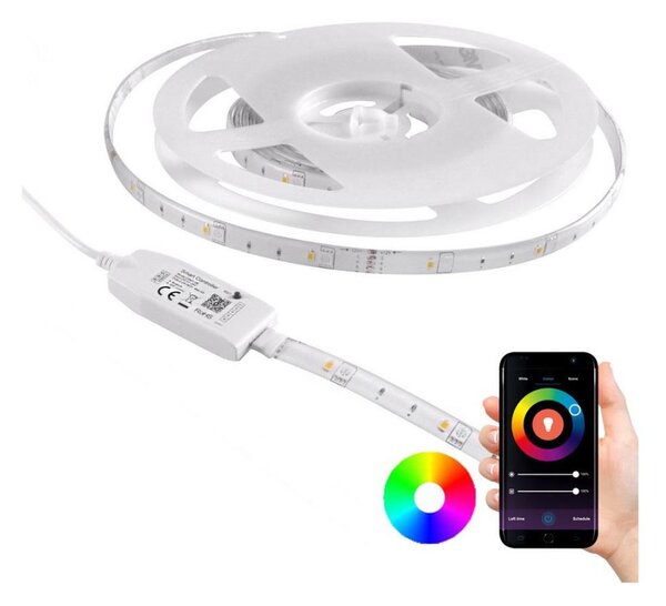 RGB LED Zunanji zatemnitveni trak Wi-fi LED/6,5W/IP65 2 m Tuya