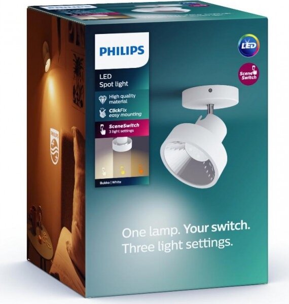 Philips 50601/31/P0 - LED Reflektor BUKKO LED/4,5W/230V