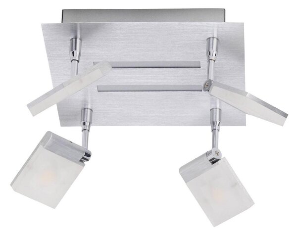 Brilliant - LED Reflektor PLAXICO 4xLED/6W/230V