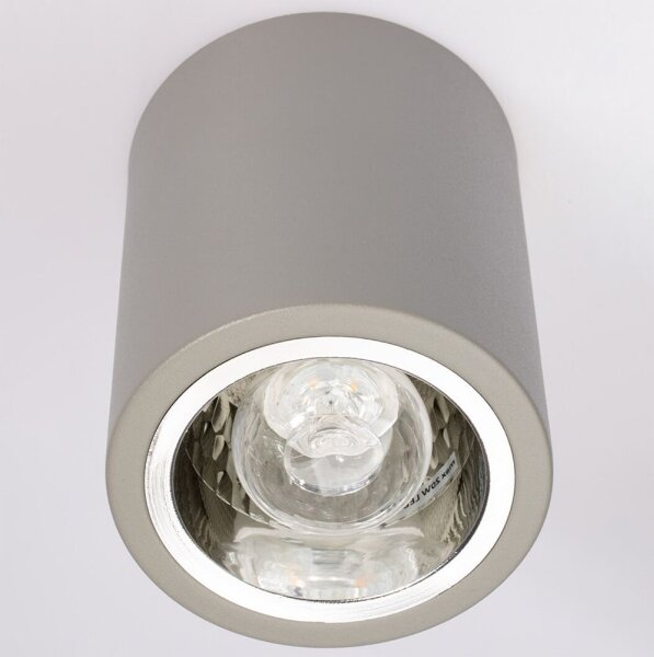 LED Stropna svetilka JUPITER 1xE27/6W/230V 120x98 mm