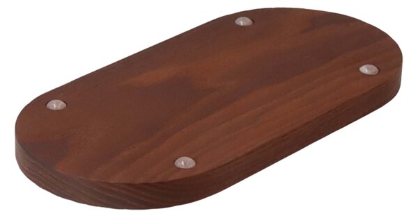 AtmoWood Lesen pladenj 25 x 12 cm - pepel