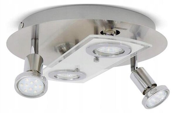 Briloner 3492-042 - LED Reflektor PRISMA 4xGU10/4W/230V