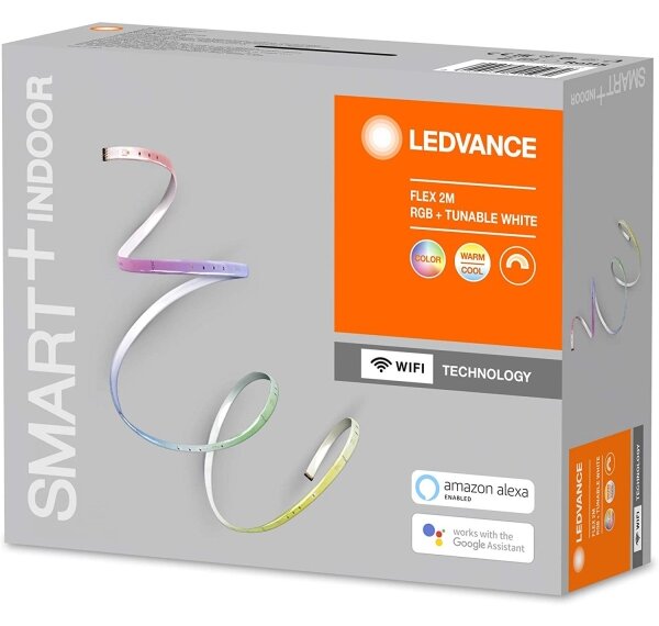 Ledvance - LED RGB+TW Zatemnitveni trak SMART+ FLEX 2m LED/8,5W/230V Wi-Fi