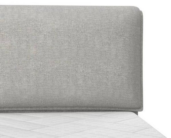 Bessagi Home Postelja Boxspring Mosamo, 180x200, Svetlo Siva