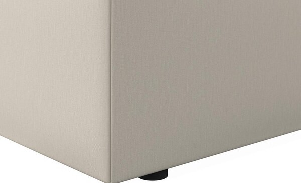 Bessagi Home Postelja Z Vzmetnico Polo, Krem, Nadvložek, 90x200