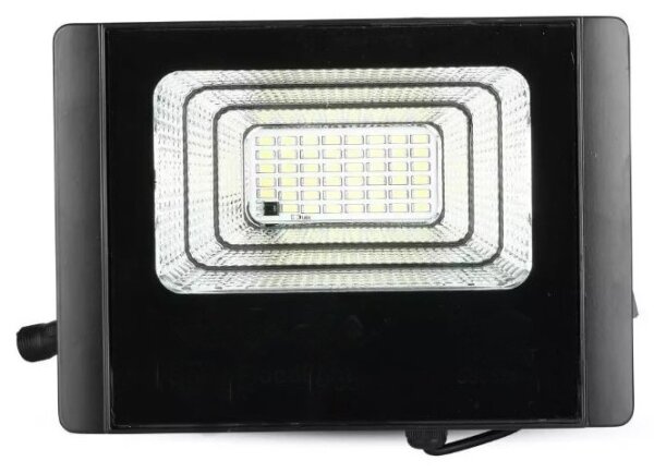 LED Zatemnitveni solarni reflektor LED/12W/3,2V 6000K IP65 + Daljinski upravljalnik