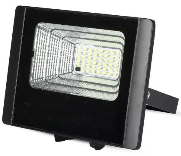 LED Zatemnitveni solarni reflektor LED/12W/3,2V 6000K IP65 + Daljinski upravljalnik