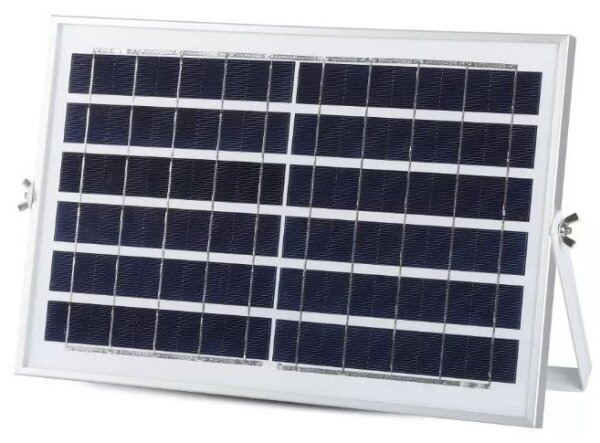 LED Zatemnitveni solarni reflektor LED/12W/3,2V 6000K IP65 + Daljinski upravljalnik