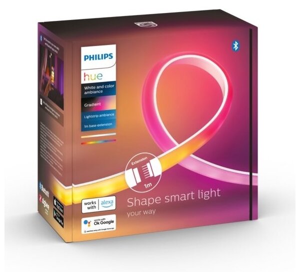 LED komplet tračnih podaljškov Philips Hue WACA LED/12,3W/230V 1 m