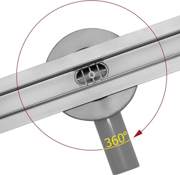 REA NEO SLIM PRO linearni odtok Brušeno 90