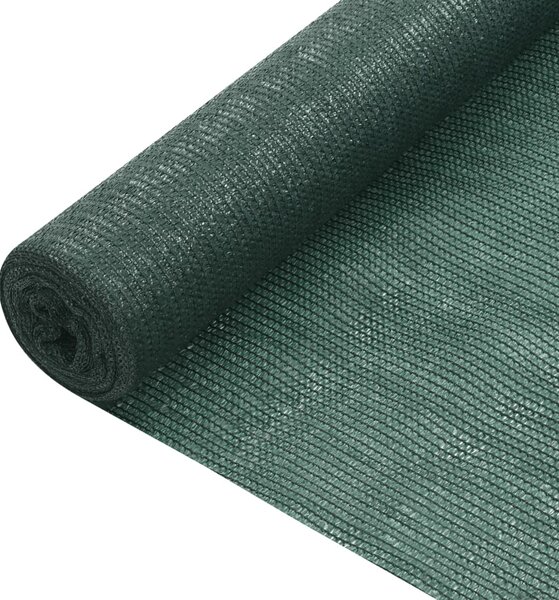 VidaXL Zaščitna mreža zelena 3,6x25 m HDPE 75 g/m²